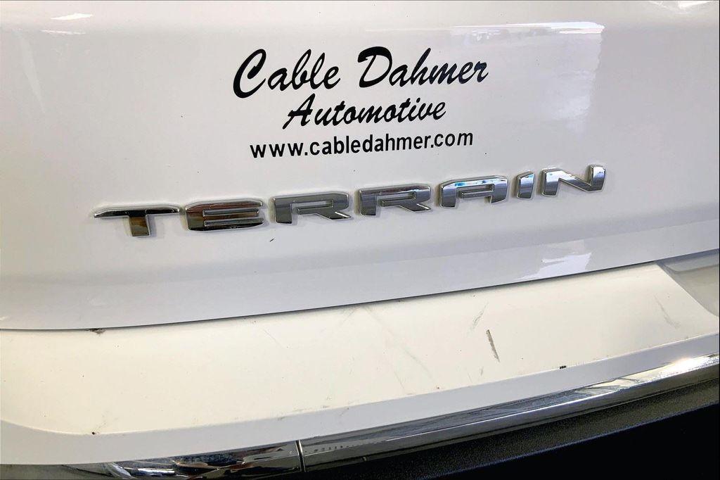 used 2024 GMC Terrain car, priced at $21,500