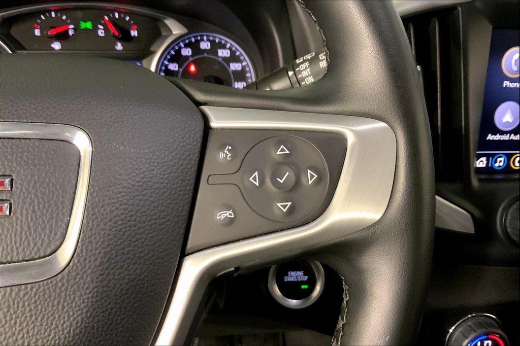 used 2024 GMC Terrain car, priced at $21,500