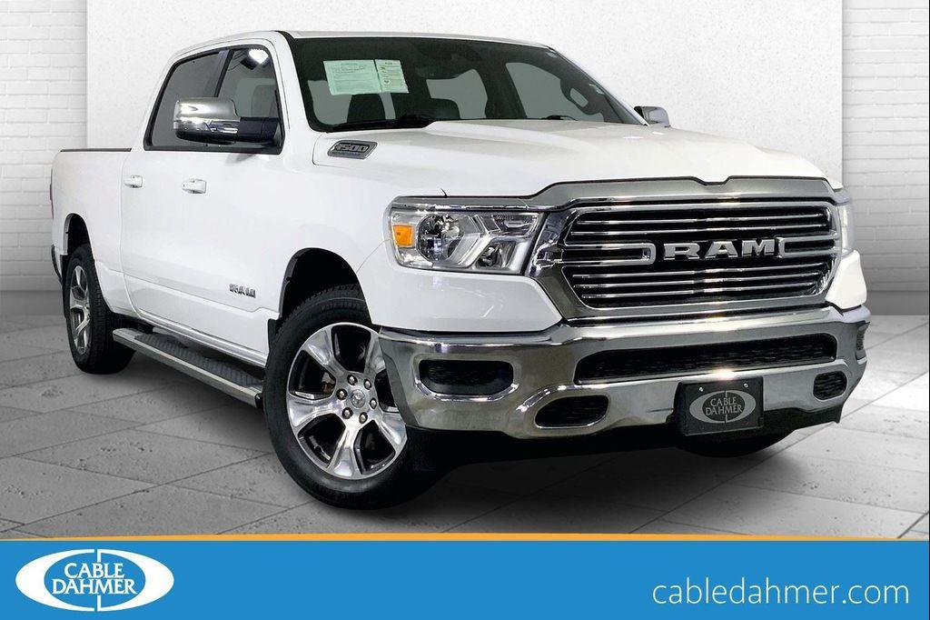 used 2023 Ram 1500 car, priced at $41,500