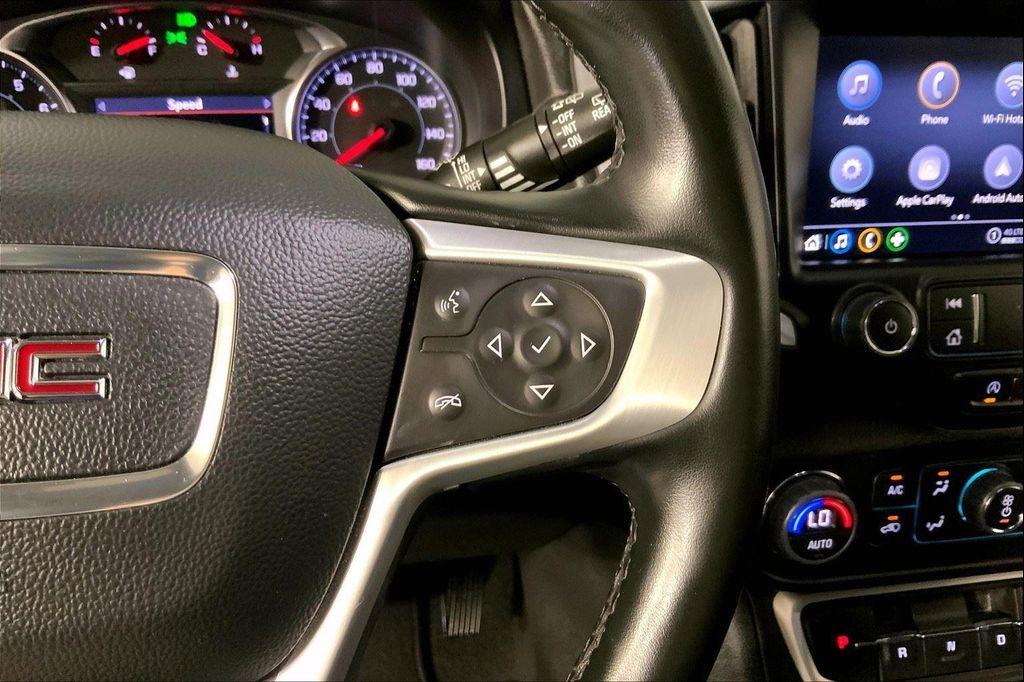 used 2023 GMC Terrain car, priced at $22,500