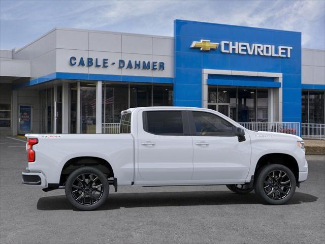 new 2025 Chevrolet Silverado 1500 car, priced at $53,385