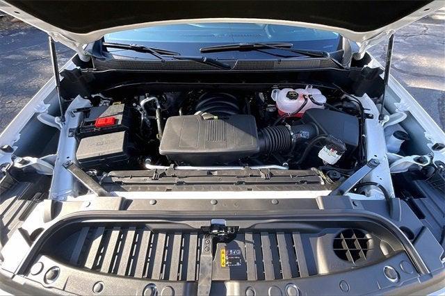 new 2025 Chevrolet Silverado 1500 car, priced at $53,385