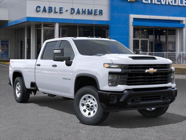 new 2025 Chevrolet Silverado 2500 car, priced at $49,710