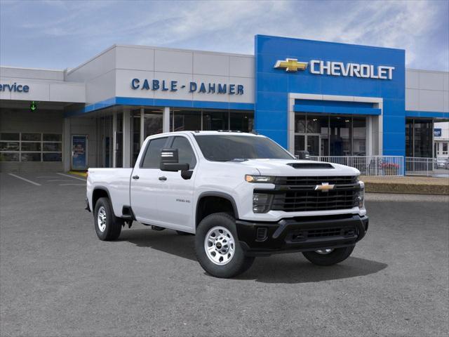 new 2025 Chevrolet Silverado 2500 car, priced at $49,710