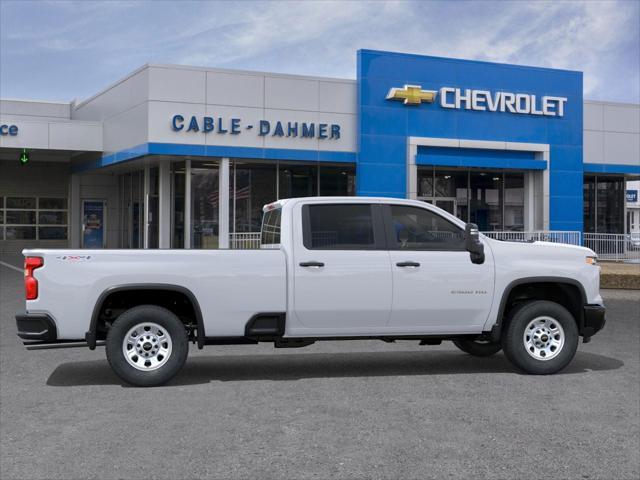 new 2025 Chevrolet Silverado 2500 car, priced at $49,710