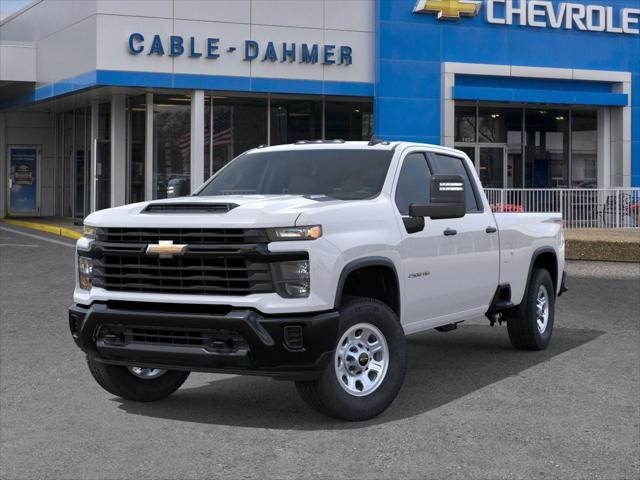 new 2025 Chevrolet Silverado 2500 car, priced at $49,710