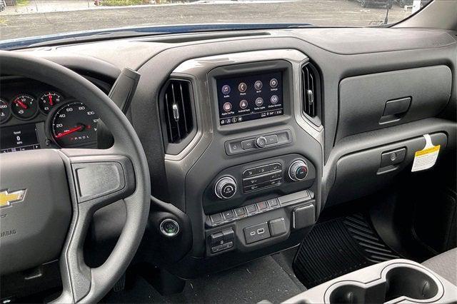 new 2025 Chevrolet Silverado 1500 car, priced at $38,490