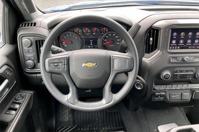 new 2025 Chevrolet Silverado 1500 car, priced at $38,490