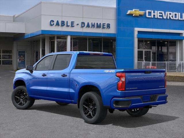 new 2025 Chevrolet Silverado 1500 car, priced at $38,490