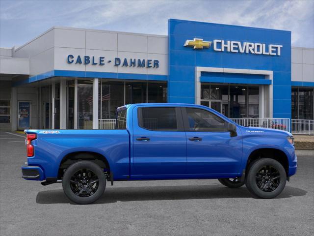 new 2025 Chevrolet Silverado 1500 car, priced at $38,490