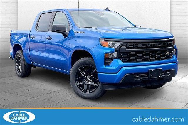 new 2025 Chevrolet Silverado 1500 car, priced at $38,490