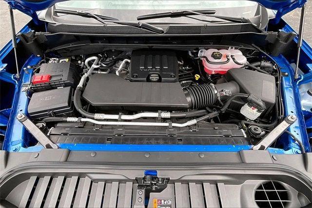new 2025 Chevrolet Silverado 1500 car, priced at $38,490