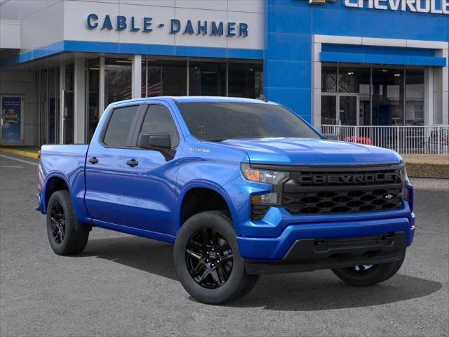 new 2025 Chevrolet Silverado 1500 car, priced at $38,490