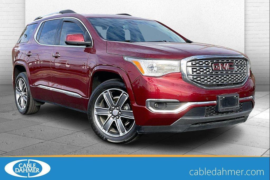 used 2017 GMC Acadia car, priced at $16,999