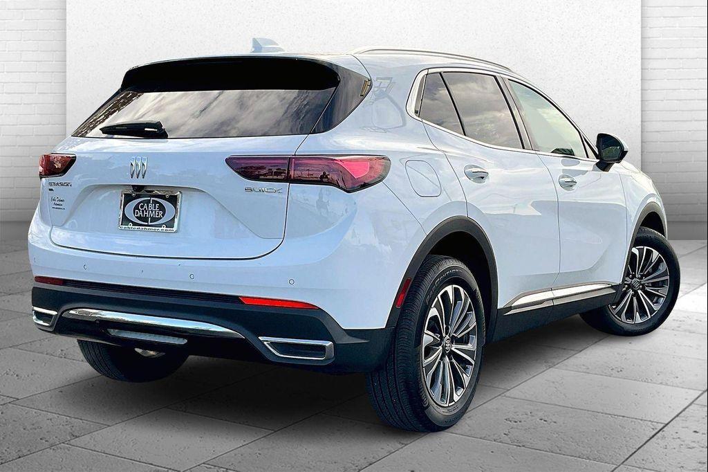 used 2025 Buick Envision car, priced at $26,900