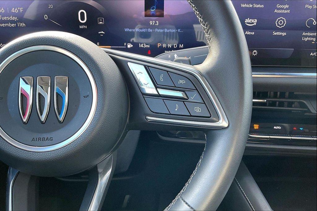 used 2025 Buick Envision car, priced at $26,900