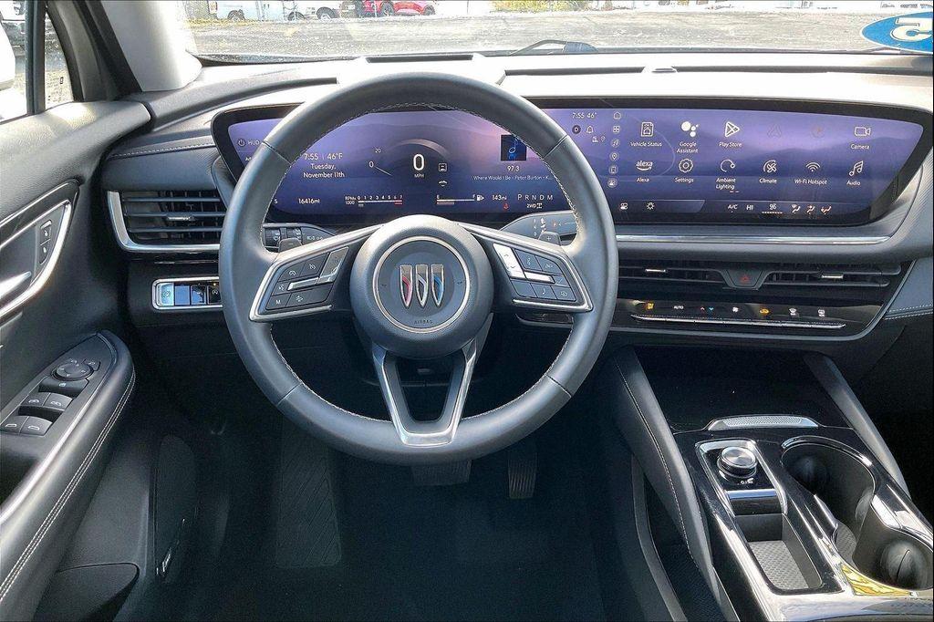 used 2025 Buick Envision car, priced at $26,900
