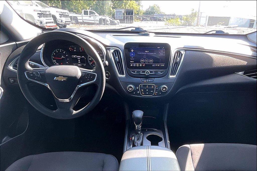 used 2021 Chevrolet Malibu car, priced at $15,500