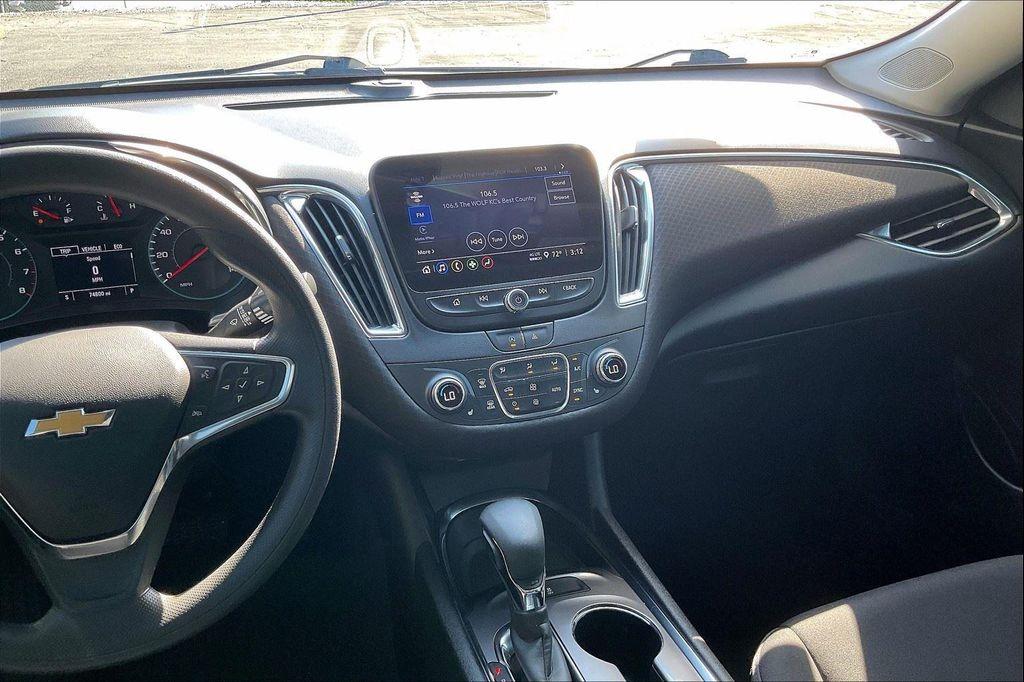 used 2021 Chevrolet Malibu car, priced at $15,500