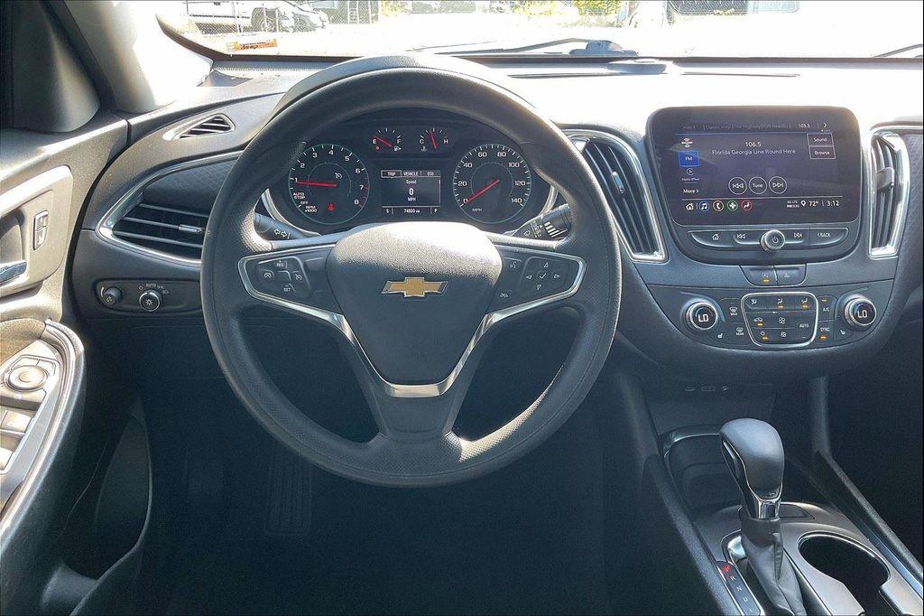 used 2021 Chevrolet Malibu car, priced at $15,500