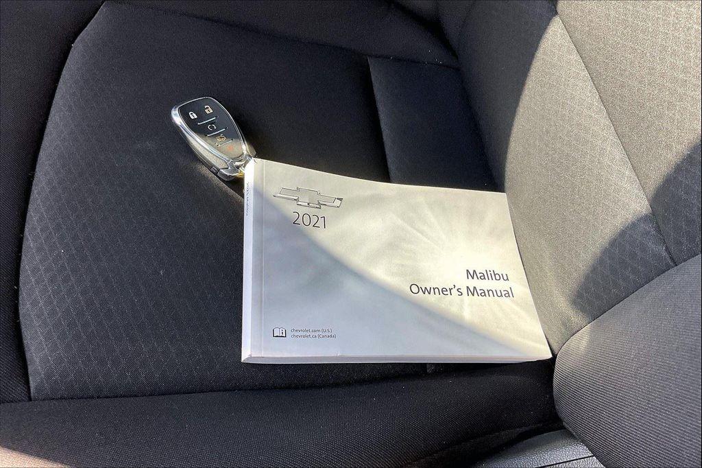 used 2021 Chevrolet Malibu car, priced at $15,500