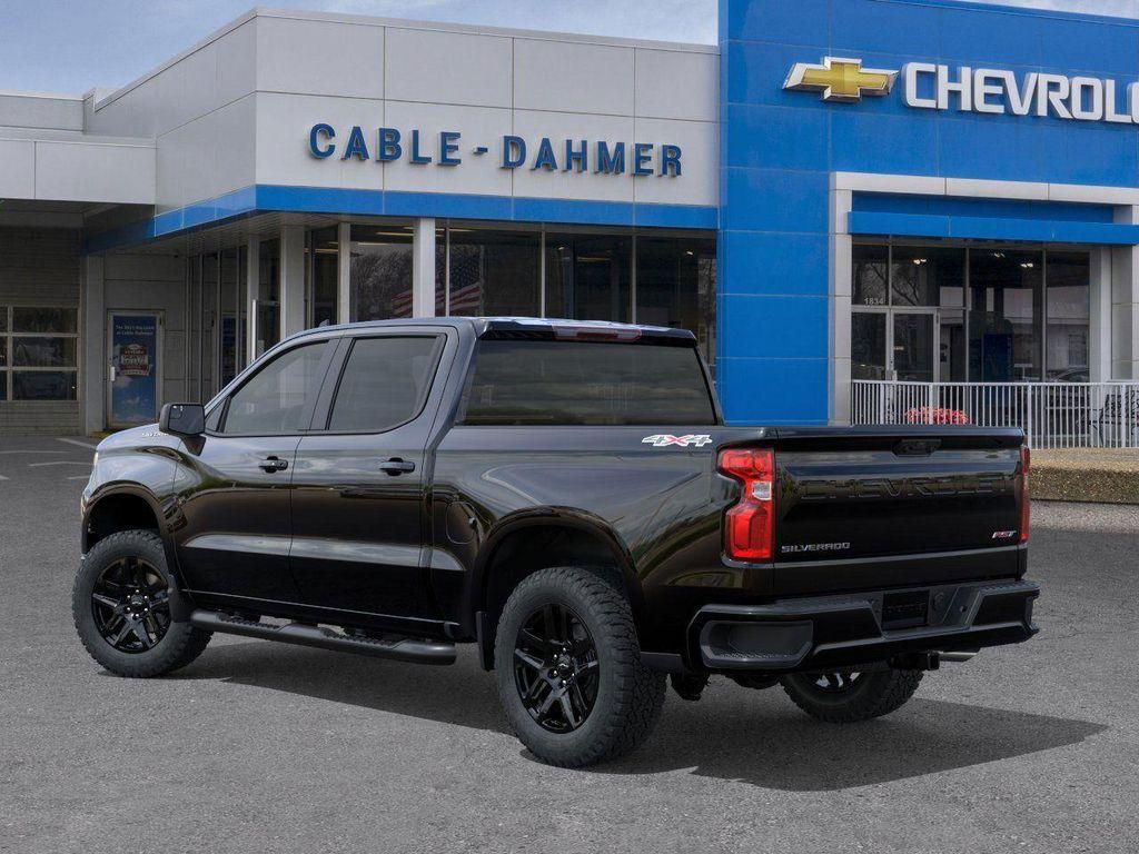 new 2026 Chevrolet Silverado 1500 car, priced at $45,005