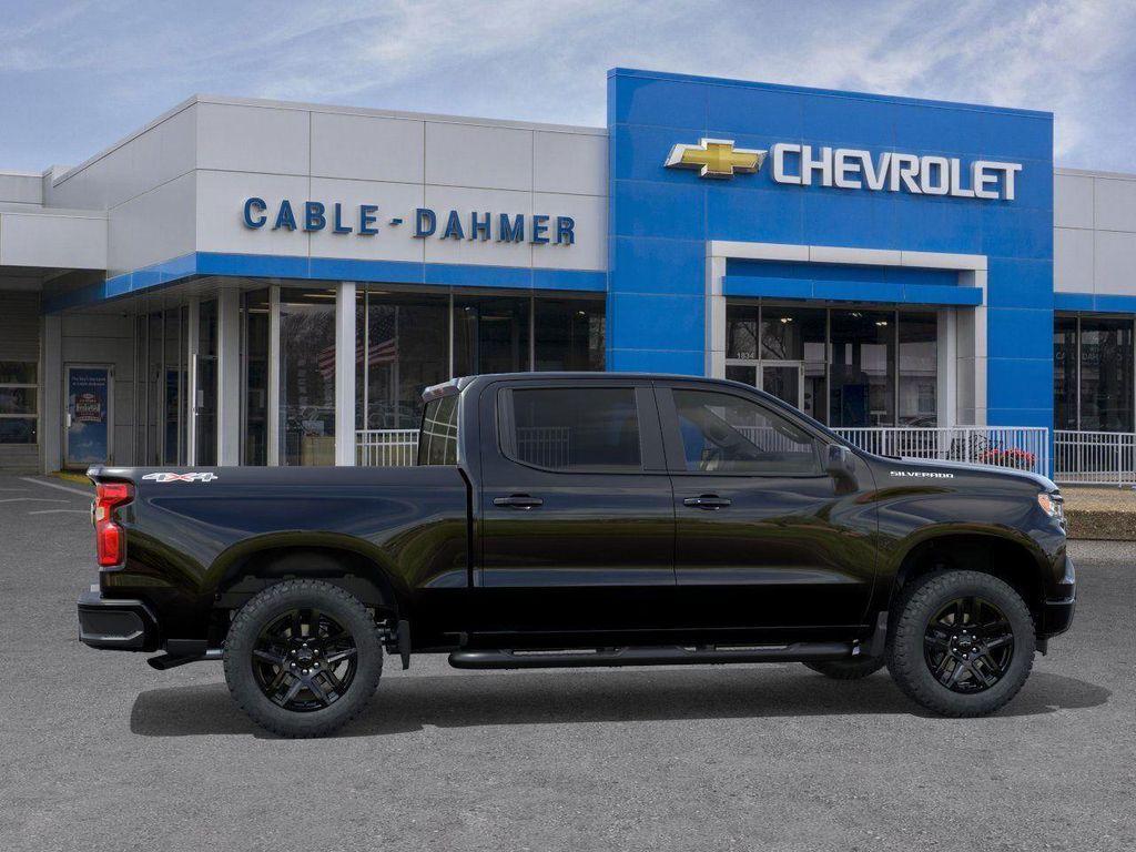 new 2026 Chevrolet Silverado 1500 car, priced at $45,005
