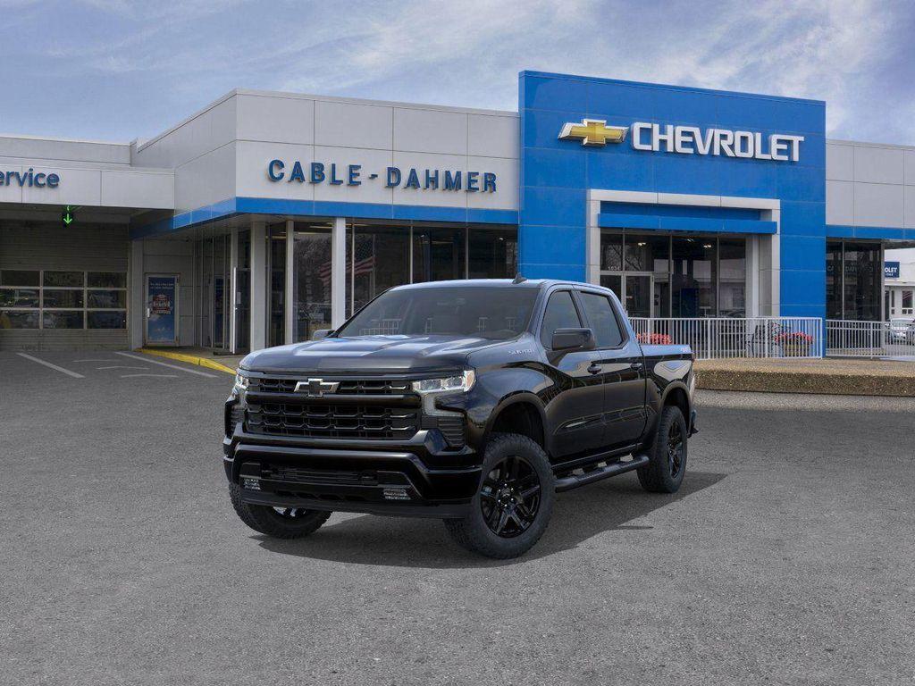 new 2026 Chevrolet Silverado 1500 car, priced at $45,005