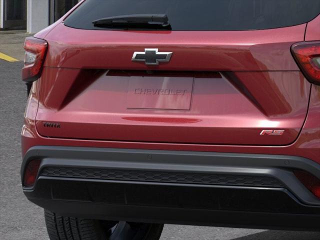 new 2025 Chevrolet Trax car, priced at $26,729