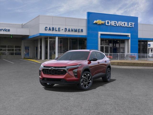 new 2025 Chevrolet Trax car, priced at $26,729