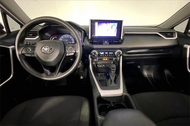 used 2023 Toyota RAV4 car, priced at $27,000