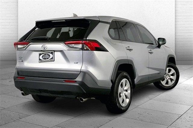 used 2023 Toyota RAV4 car, priced at $27,000