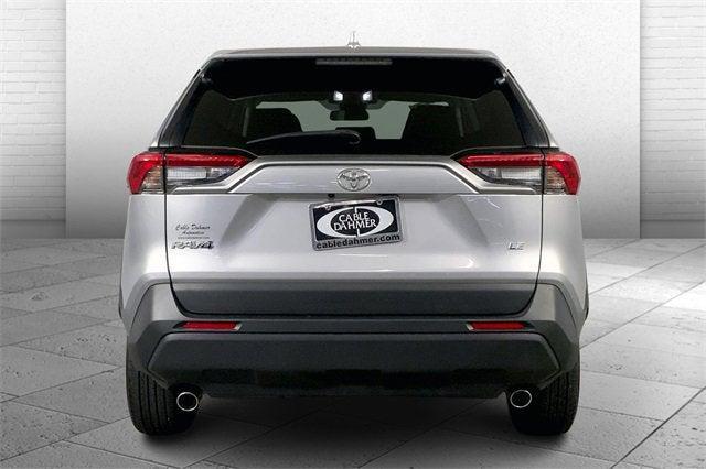used 2023 Toyota RAV4 car, priced at $27,000