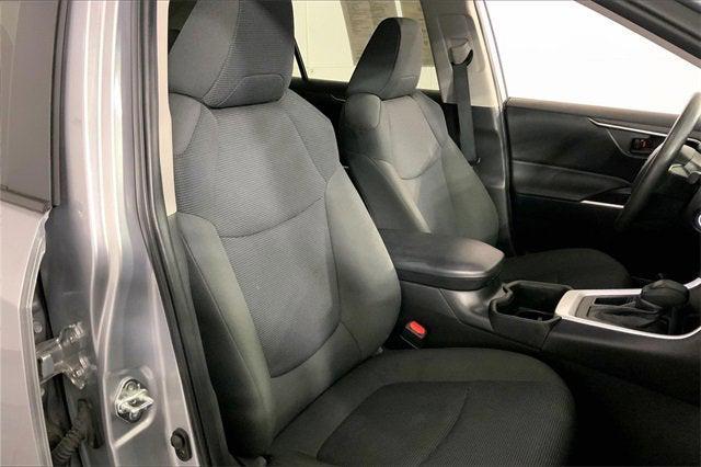 used 2023 Toyota RAV4 car, priced at $27,000