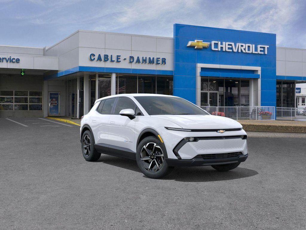 new 2026 Chevrolet Equinox EV car, priced at $31,245