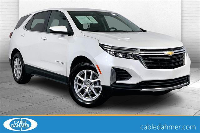 used 2024 Chevrolet Equinox car, priced at $22,300