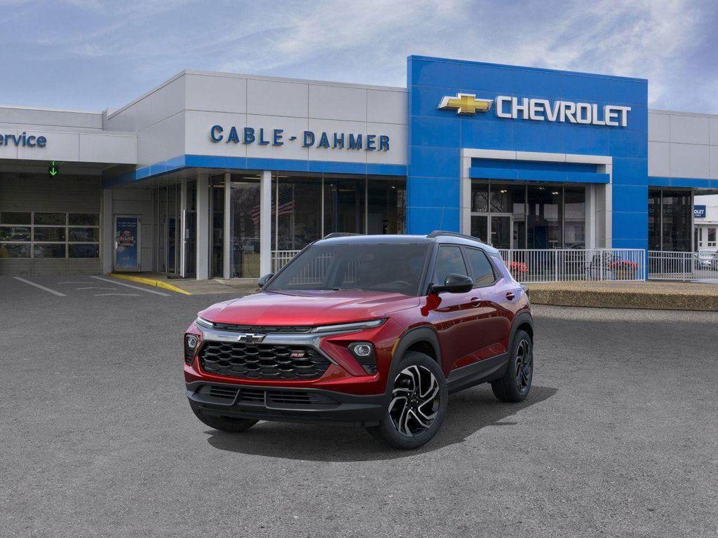 new 2026 Chevrolet TrailBlazer car, priced at $34,245