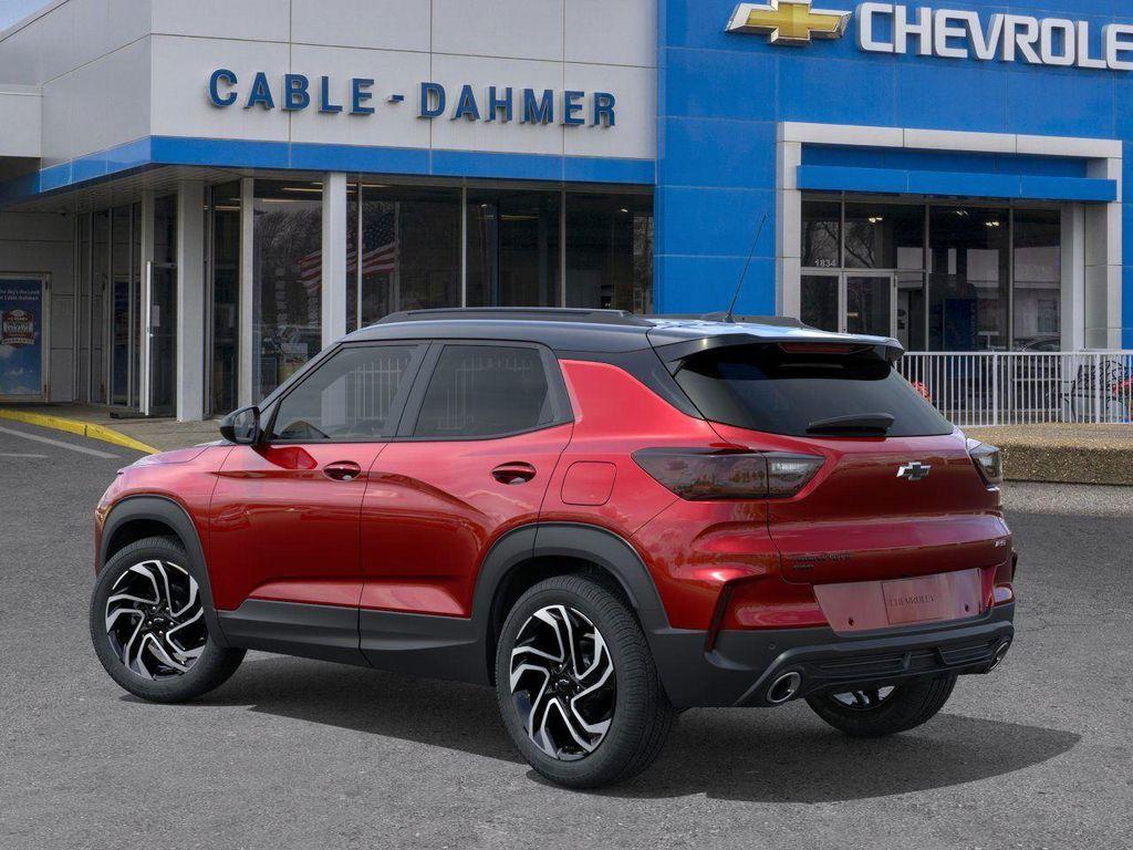 new 2026 Chevrolet TrailBlazer car, priced at $34,245