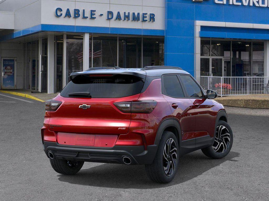 new 2026 Chevrolet TrailBlazer car, priced at $34,245
