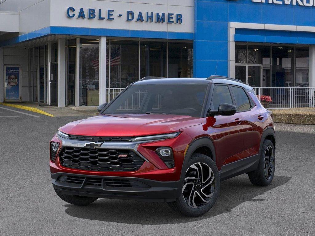 new 2026 Chevrolet TrailBlazer car, priced at $35,245