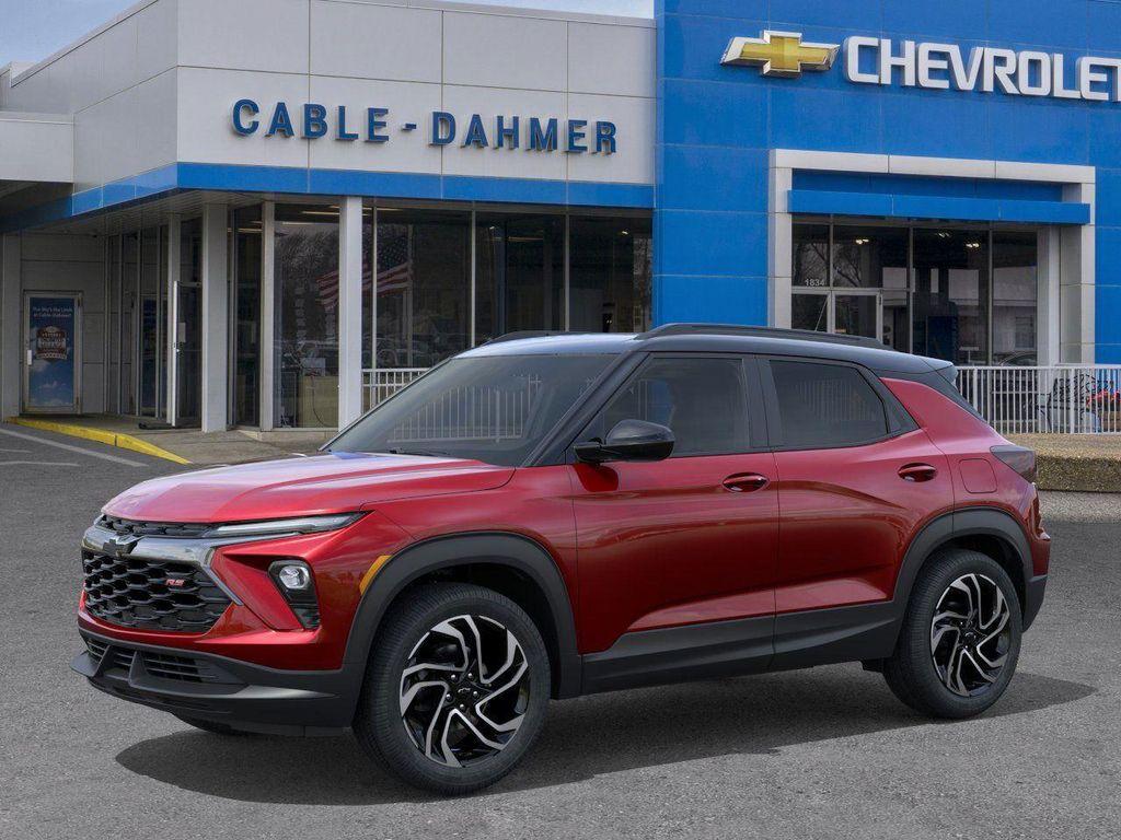 new 2026 Chevrolet TrailBlazer car, priced at $34,245