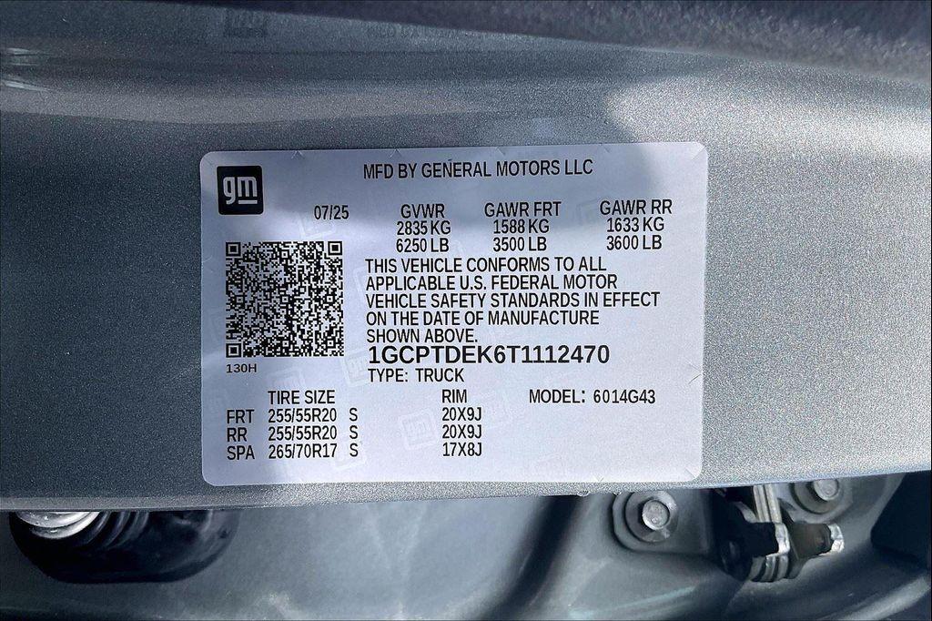 new 2026 Chevrolet Colorado car, priced at $51,580