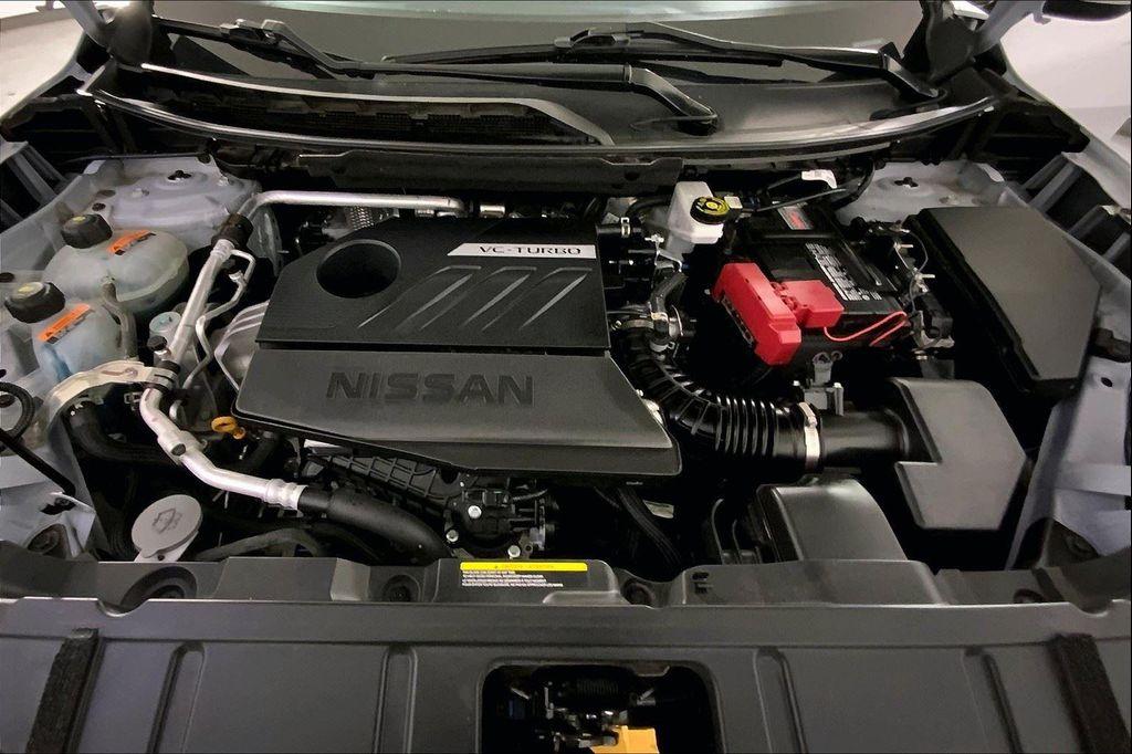 used 2024 Nissan Rogue car, priced at $24,900