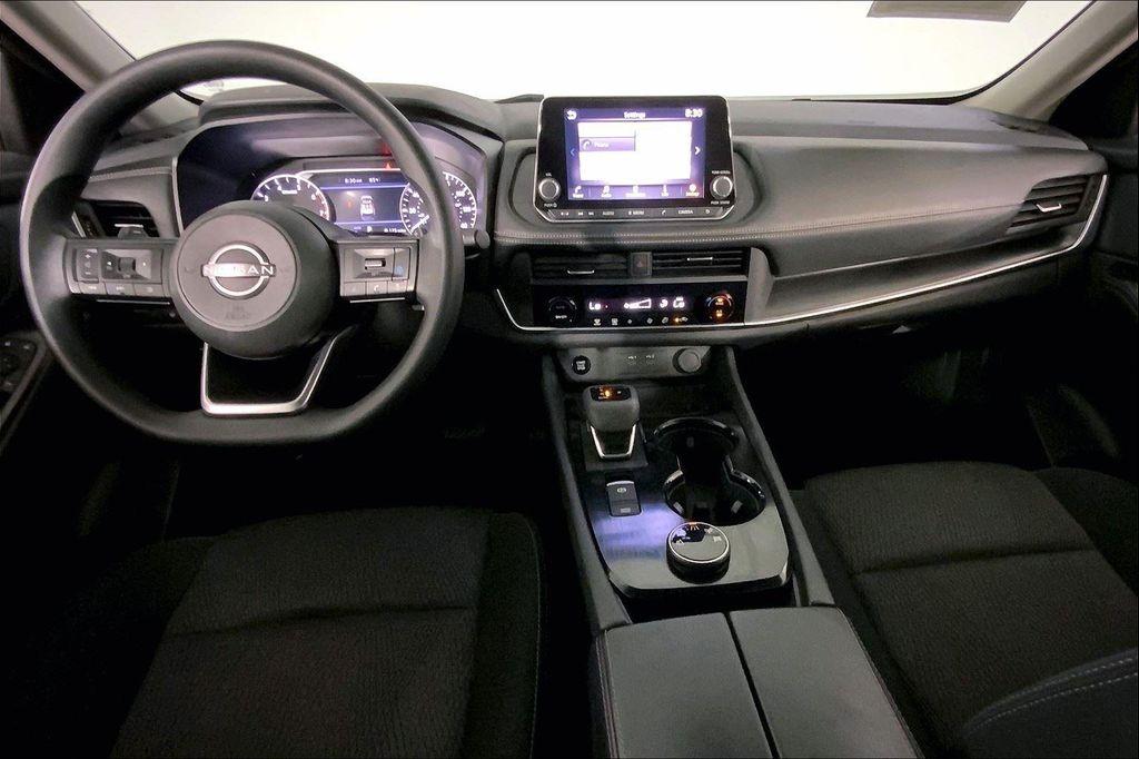 used 2024 Nissan Rogue car, priced at $24,900