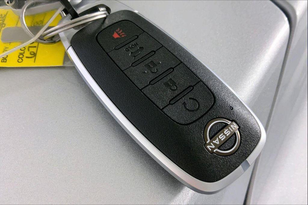 used 2024 Nissan Rogue car, priced at $24,900