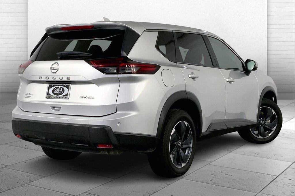 used 2024 Nissan Rogue car, priced at $24,900