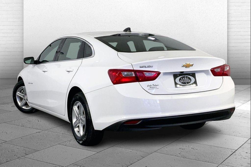 used 2024 Chevrolet Malibu car, priced at $17,300