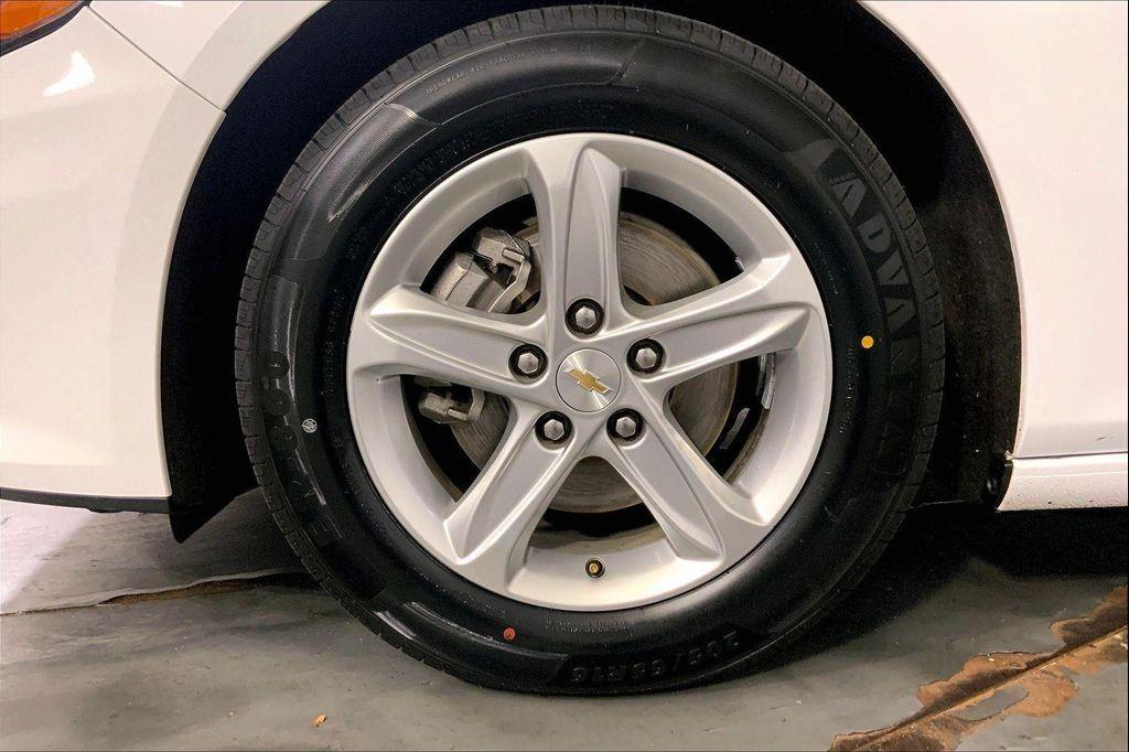 used 2024 Chevrolet Malibu car, priced at $17,300