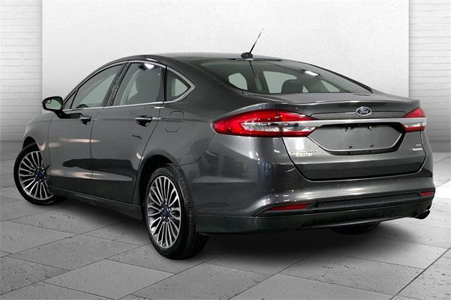 used 2018 Ford Fusion car, priced at $16,000