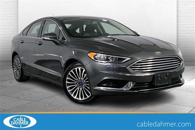 used 2018 Ford Fusion car, priced at $16,000